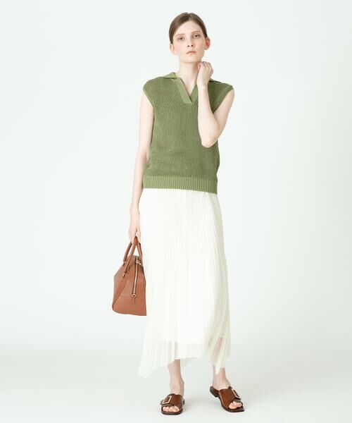 ＊＊allureville / アルアバイル ニット・セーター | ギマコットンスキッパープルオーバー | 詳細10