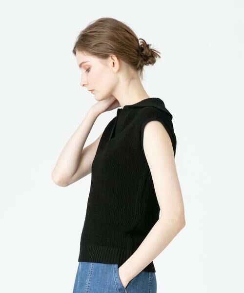 ＊＊allureville / アルアバイル ニット・セーター | ギマコットンスキッパープルオーバー | 詳細11