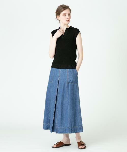 ＊＊allureville / アルアバイル ニット・セーター | ギマコットンスキッパープルオーバー | 詳細14