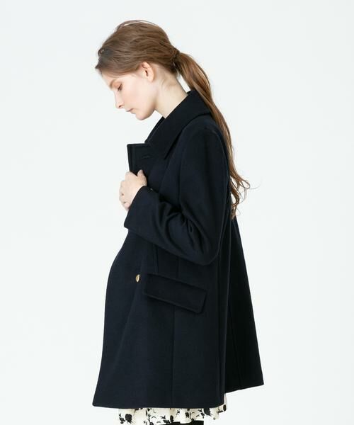 ＊＊allureville / アルアバイル その他アウター | ダブルクロスオフィサーコート | 詳細19