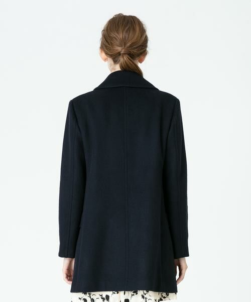 ＊＊allureville / アルアバイル その他アウター | ダブルクロスオフィサーコート | 詳細21