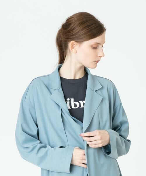 セール】 フェイクスエードストームフラップコート （その他アウター