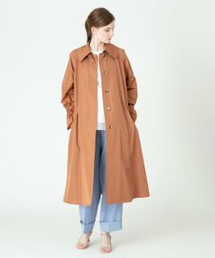 Peマイクロタフタステンカラーコート