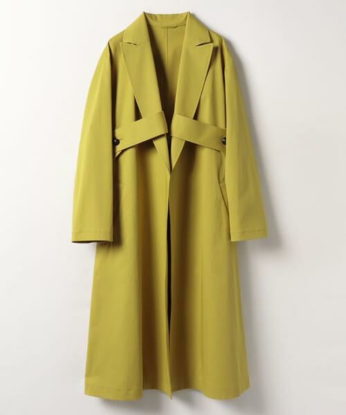 まいぴー様 allureville マルタンガルバックフレアコート カーキ