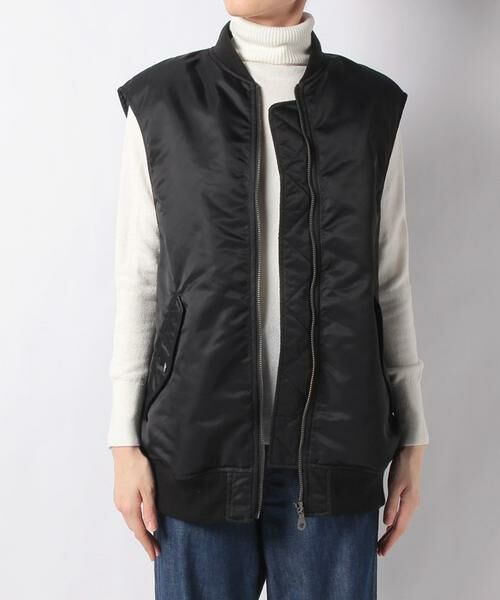 ＊＊allureville / アルアバイル その他アウター | MA－1ジレ | 詳細10