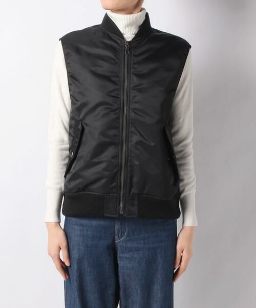 ＊＊allureville / アルアバイル その他アウター | MA－1ジレ | 詳細11