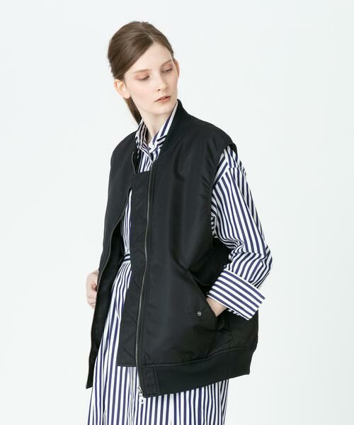 ＊＊allureville / アルアバイル その他アウター | MA－1ジレ | 詳細13