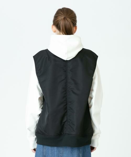 ＊＊allureville / アルアバイル その他アウター | MA－1ジレ | 詳細15