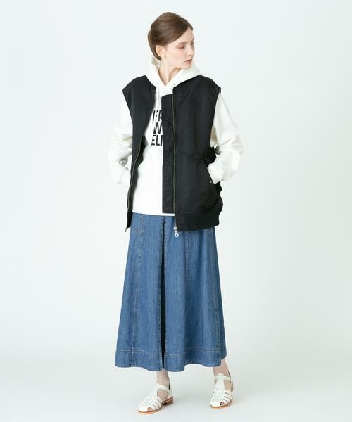 ＊＊allureville / アルアバイル その他アウター | MA－1ジレ | 詳細17