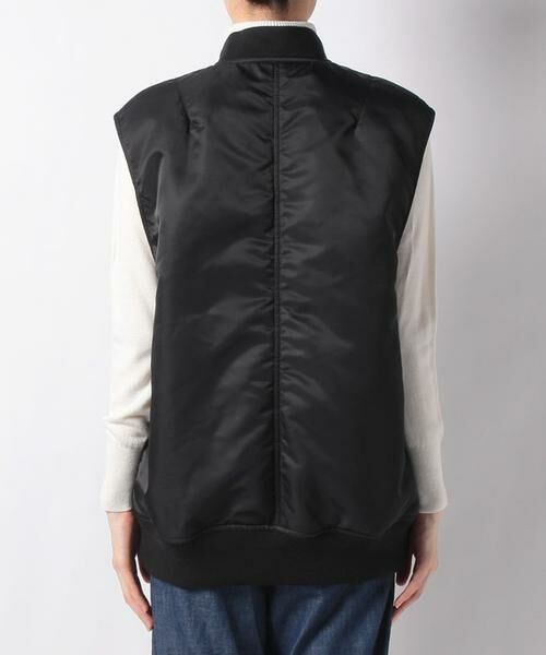 ＊＊allureville / アルアバイル その他アウター | MA－1ジレ | 詳細3