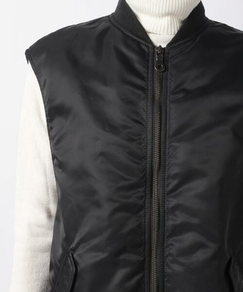 ＊＊allureville / アルアバイル その他アウター | MA－1ジレ | 詳細4