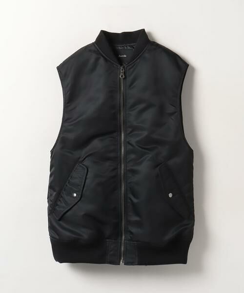 ＊＊allureville / アルアバイル その他アウター | MA－1ジレ | 詳細7