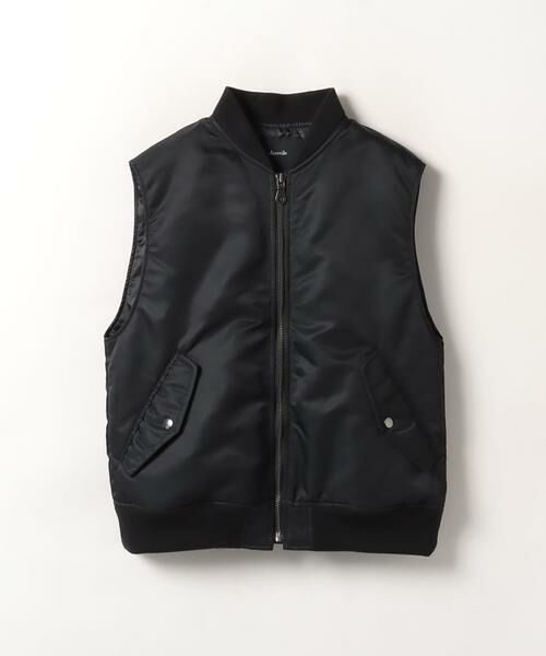 ＊＊allureville / アルアバイル その他アウター | MA－1ジレ | 詳細8