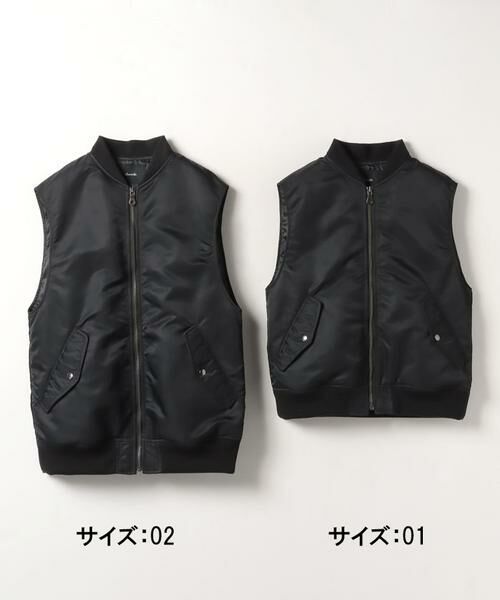 ＊＊allureville / アルアバイル その他アウター | MA－1ジレ | 詳細9