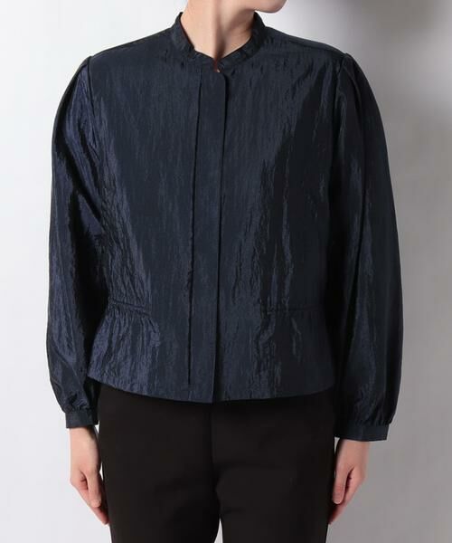 【新品　未使用】allureville  ペプラムプルオーバー LOULOU WILLOUGHBY】ペプラムニットプルオーバー