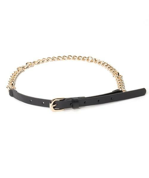 ＊＊allureville / アルアバイル ベルト・サスペンダー | チェーンコンビナローベルト | 詳細2