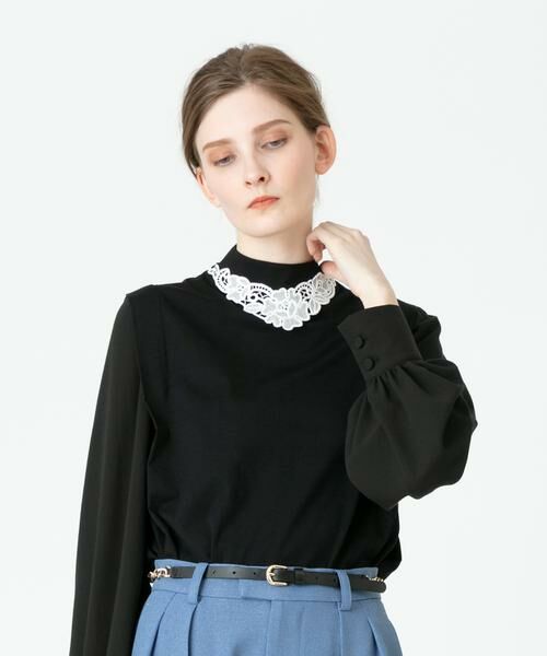 ＊＊allureville / アルアバイル ベルト・サスペンダー | チェーンコンビナローベルト（ブラック）