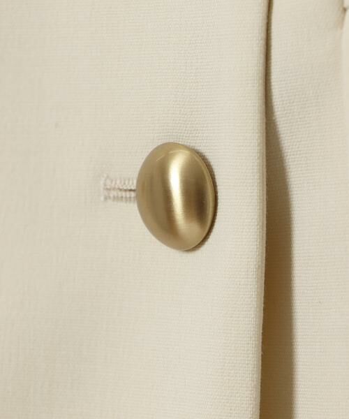 美品✨アルアバイル　リオペルダブル6ボタンジャケット　ブラウン　金釦　アウター セール】 リオペルダブル6ボタンジャケット （テーラード