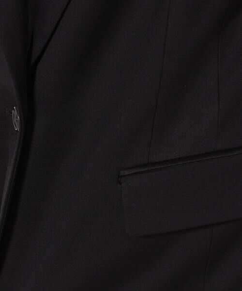 ＊＊allureville / アルアバイル テーラードジャケット | W/Rハイツイストツイルテーラー1Bジャケット | 詳細8