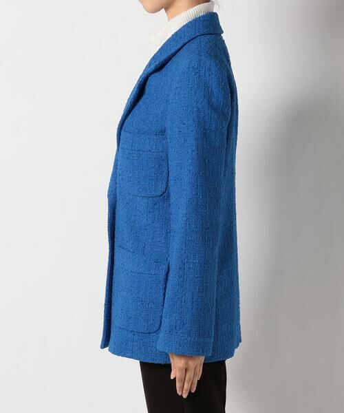 セール】 カラーツイード4ポケットジャケット （テーラードジャケット