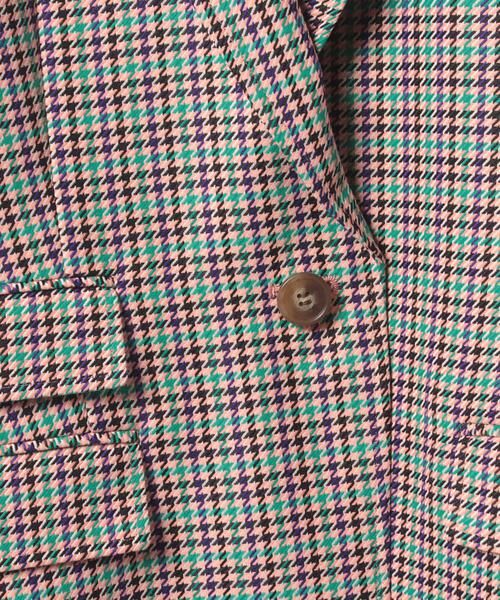 ＊＊allureville / アルアバイル テーラードジャケット | リオペルチェック1Bテーラードジャケット | 詳細1