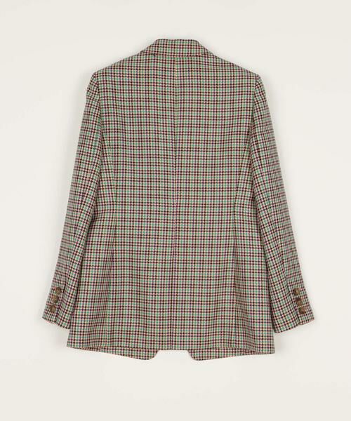 ＊＊allureville / アルアバイル テーラードジャケット | リオペルチェック1Bテーラードジャケット | 詳細11
