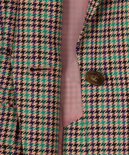 セール】 リオペルチェック1Bテーラードジャケット （テーラード