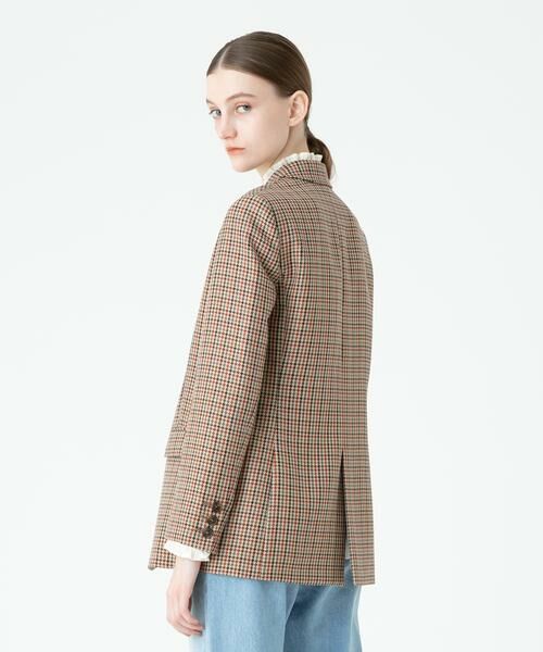 ＊＊allureville / アルアバイル テーラードジャケット | リオペルチェック1Bテーラードジャケット | 詳細20
