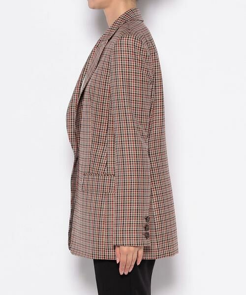 ＊＊allureville / アルアバイル テーラードジャケット | リオペルチェック1Bテーラードジャケット | 詳細3