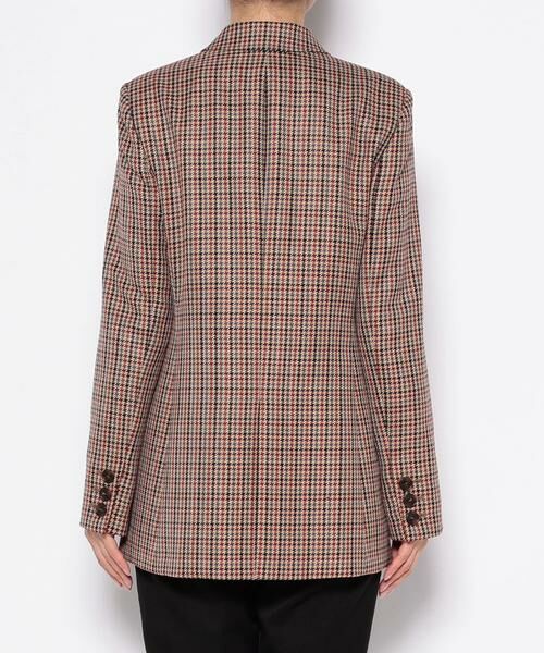 ＊＊allureville / アルアバイル テーラードジャケット | リオペルチェック1Bテーラードジャケット | 詳細4