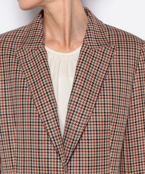 ＊＊allureville / アルアバイル テーラードジャケット | リオペルチェック1Bテーラードジャケット | 詳細5