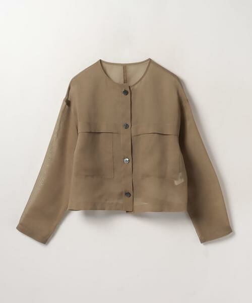 UNITED ARROWS ジャケット ノーカラージャケット クラシック