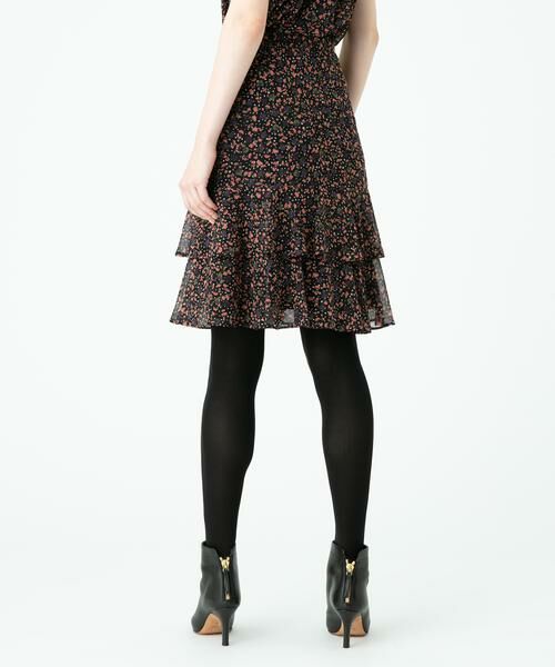 ＊＊allureville / アルアバイル スカート | ドットスモールフラワープリントミニスカート | 詳細11