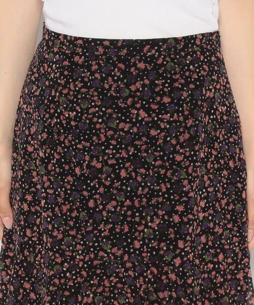 ＊＊allureville / アルアバイル スカート | ドットスモールフラワープリントミニスカート | 詳細4