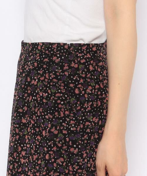 ＊＊allureville / アルアバイル スカート | ドットスモールフラワープリントミニスカート | 詳細5