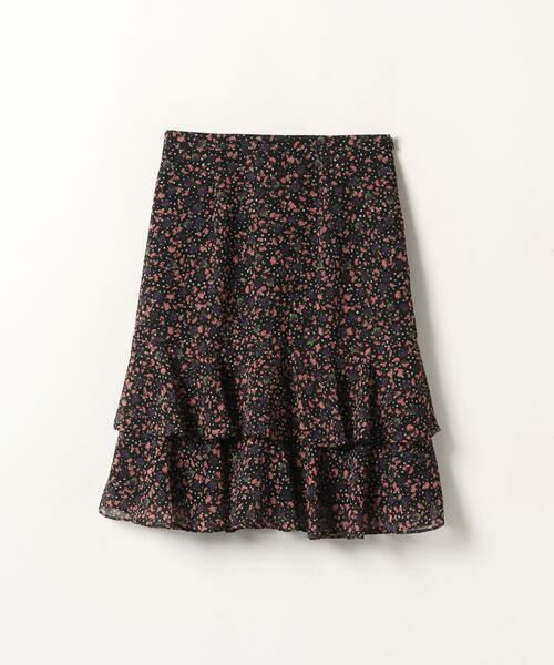 ＊＊allureville / アルアバイル スカート | ドットスモールフラワープリントミニスカート | 詳細8