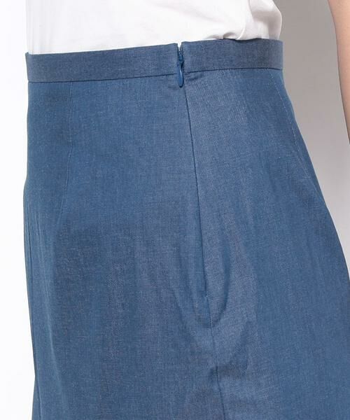 ＊＊allureville / アルアバイル スカート | ライトデニムマーメイドスカート | 詳細5