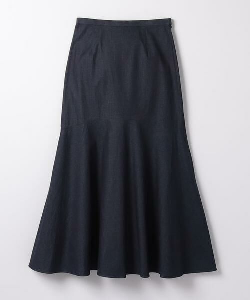 ＊＊allureville / アルアバイル スカート | ライトデニムマーメイドスカート（インディゴ）