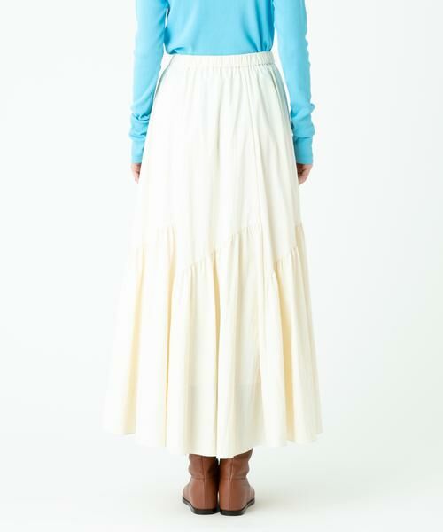 バイヤス切替ギャザースカート （スカート）｜＊＊allureville