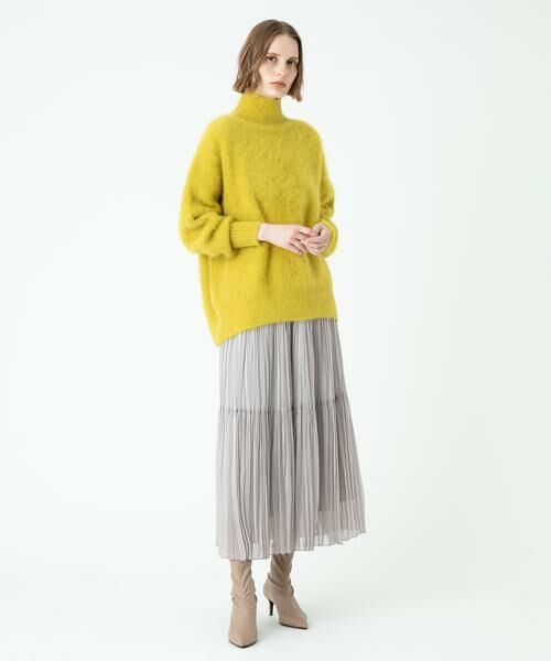 ＊＊allureville / アルアバイル スカート | ソフトオーガンザティアードスカート | 詳細5