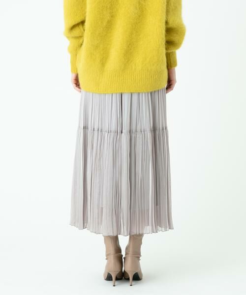 ＊＊allureville / アルアバイル スカート | ソフトオーガンザティアードスカート | 詳細7