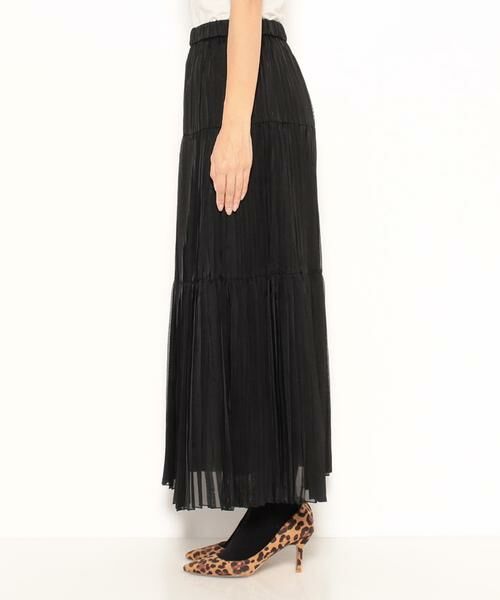 ＊＊allureville / アルアバイル スカート | ソフトオーガンザティアードスカート | 詳細10