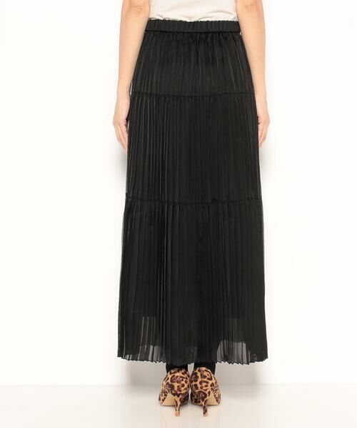 ＊＊allureville / アルアバイル スカート | ソフトオーガンザティアードスカート | 詳細11