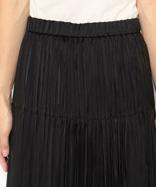 ＊＊allureville / アルアバイル スカート | ソフトオーガンザティアードスカート | 詳細12