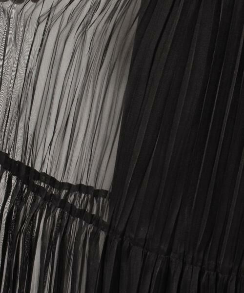 ＊＊allureville / アルアバイル スカート | ソフトオーガンザティアードスカート | 詳細13