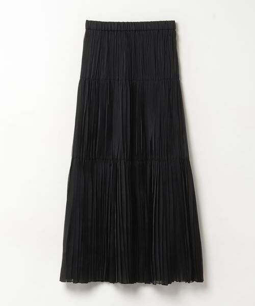 ＊＊allureville / アルアバイル スカート | ソフトオーガンザティアードスカート | 詳細14