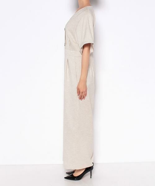 ＊＊allureville / アルアバイル サロペット・オールインワン | ダブルブレストオールインワン | 詳細2