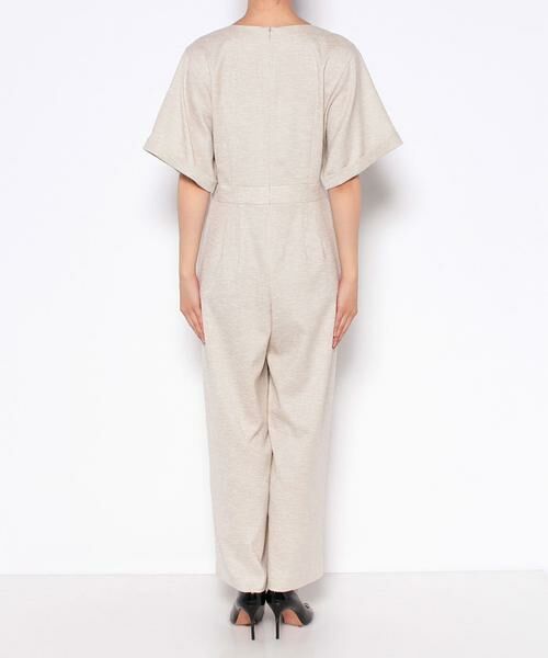 セール】 ダブルブレストオールインワン （サロペット