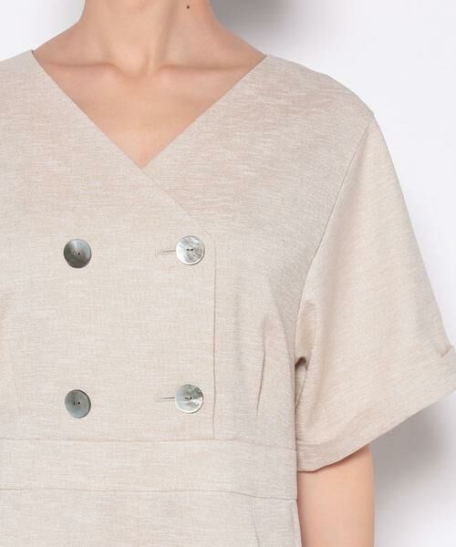 ＊＊allureville / アルアバイル サロペット・オールインワン | ダブルブレストオールインワン | 詳細4