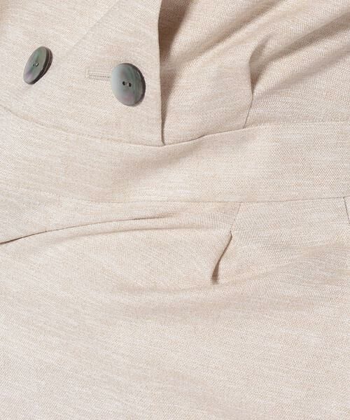 ＊＊allureville / アルアバイル サロペット・オールインワン | ダブルブレストオールインワン | 詳細7